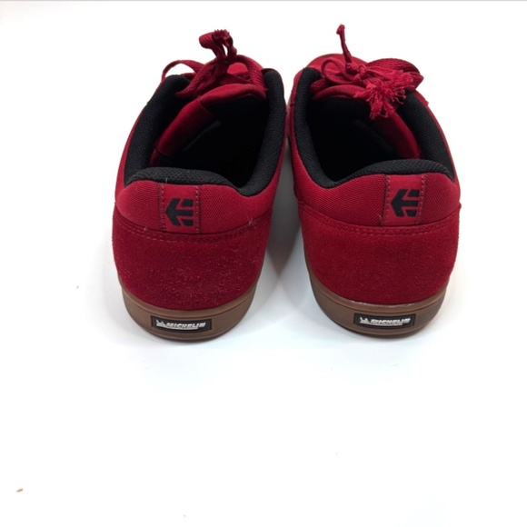 Etnies Marana Skate Shoes Mens 12 Red Skateboard Punk Emo Goth Y2K - Picture 6 of 8